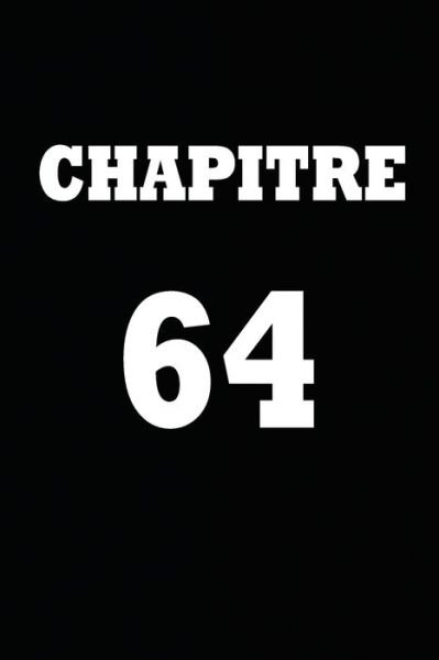 Cover for Chapitre Carnet · Chapitre 64 (Paperback Book) (2020)