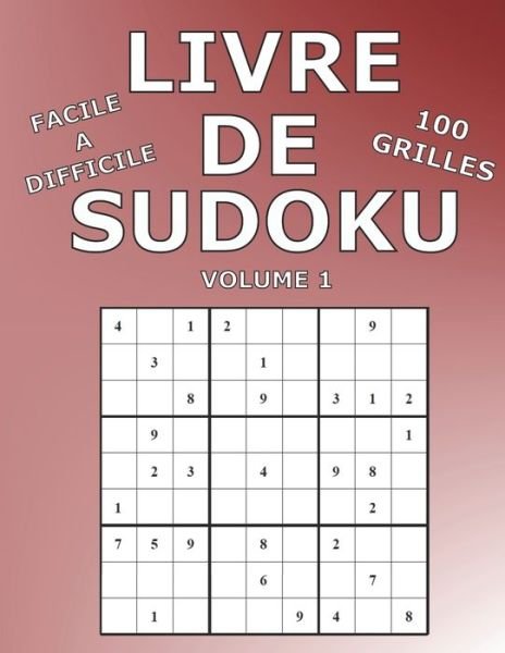 Cover for Tite Fee Edition · LIVRE DE SUDOKU Volume 1 (Taschenbuch) (2020)