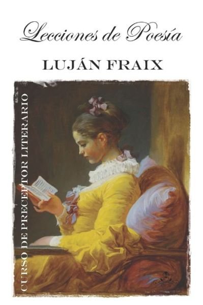 Cover for Lujan Fraix · Lecciones de Poesia (Taschenbuch) (2020)