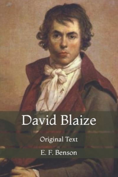 Cover for E F Benson · David Blaize: Original Text (Paperback Book) (2021)