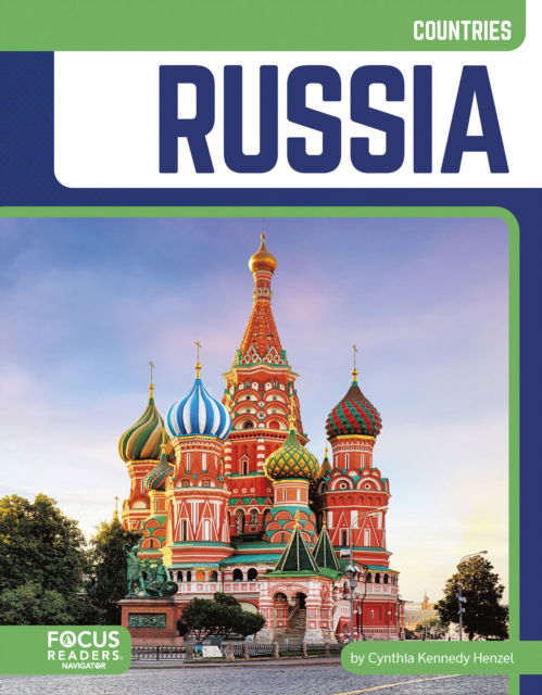 Cover for Cynthia Kennedy Henzel · Russia - Countries (Hardcover Book) (2025)