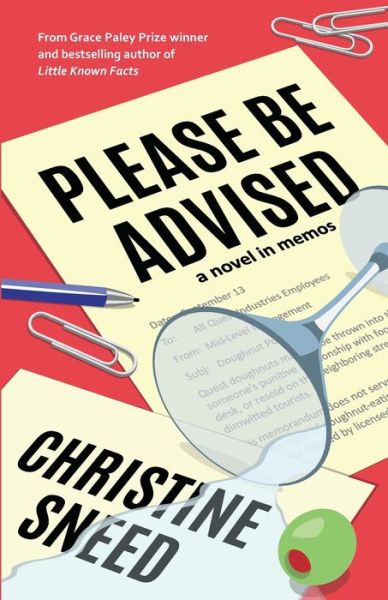 Cover for Christine Sneed · Please Be Advised (Paperback Book) (2022)