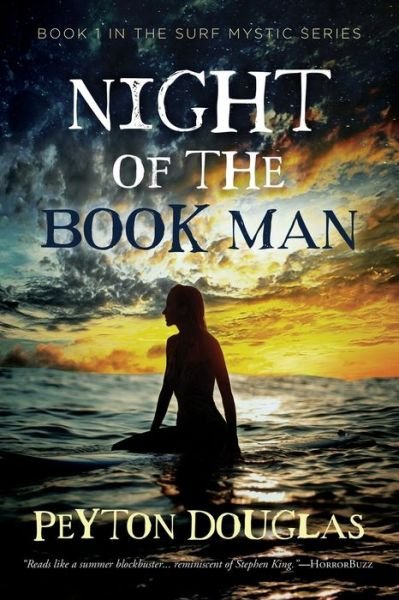 Cover for Peyton Douglas · Surf Mystic: Night of the Book Man - Surf Mystic (Paperback Book) (2022)