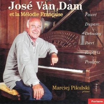 Cover for Jose Van Dam · Jose Van Dam: Melodies Francaises (CD) (2012)