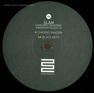 Cover for Slam · Chasing Shadows (12&quot;) (2012)