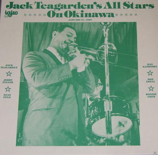 Cover for Jack Teagarden's All Stars · On Okinawa (LP) (2015)