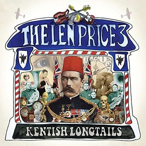 Cover for The Len Price 3 · Kentish Longtails (LP) (2017)