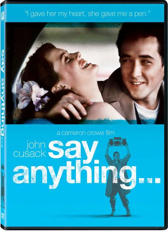 Cover for Say Anything (DVD) (2009)