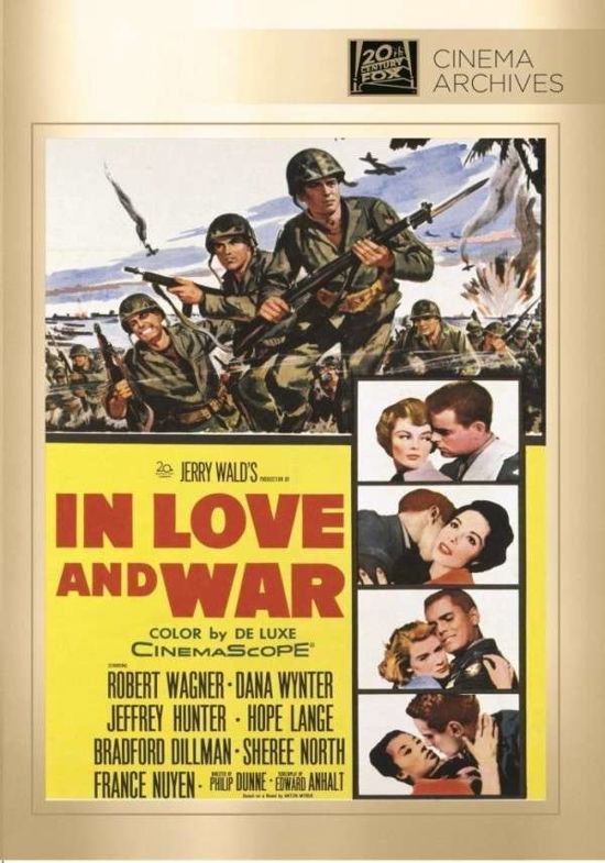 Cover for In Love and War (DVD) (2014)