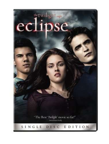 Cover for Twilight Saga: Eclipse (DVD) [Widescreen edition] (2010)
