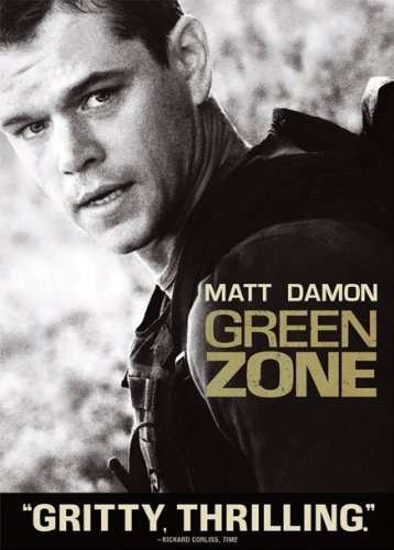 Cover for Green Zone (DVD) (2010)