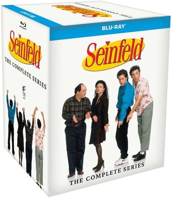 Cover for Seinfeld: the Complete Series (Blu-ray) (2024)