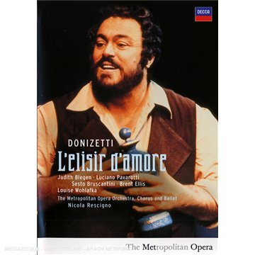 L'elisir D'amore - G. Donizetti - Movies - DECCA - 0044007432266 - March 27, 2008