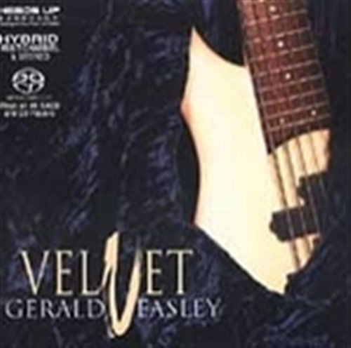 Cover for Gerald Veasley · Velvet (SACD) (2003)