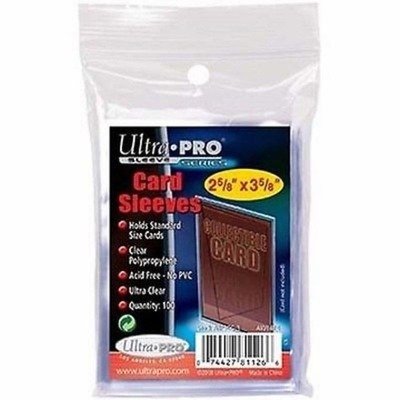 Cover for Ultra Pro · Ultra Pro: Card Sleeves, Clear, 100 Pcs. (MERCH) (2013)