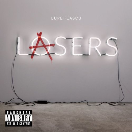 Cover for Lupe Fiasco · Lasers (LP) [Coloured edition] (2011)