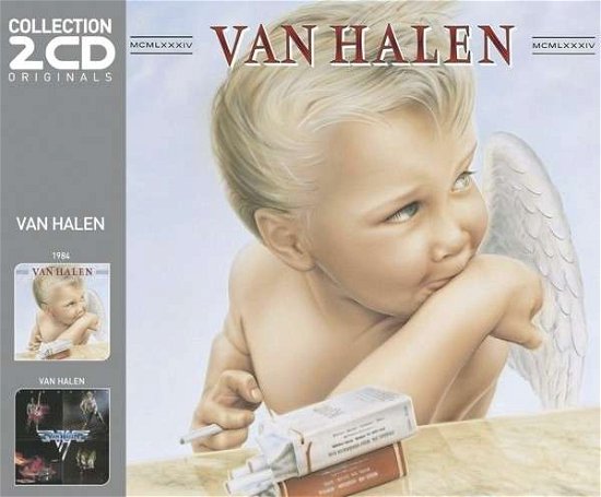 Cover for Van Halen · 1984/van Halen (CD) (2013)