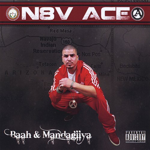 Cover for N8v Ace · Baah &amp; Mandagiiya (CD) (2011)