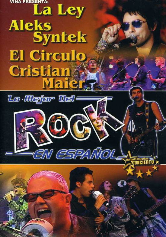 Cover for Mejor Del Rock en Espanol 226 / Various (DVD) (2005)