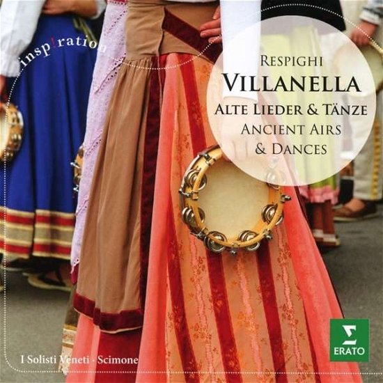 Cover for O. Respighi · Villanela (CD) (2016)