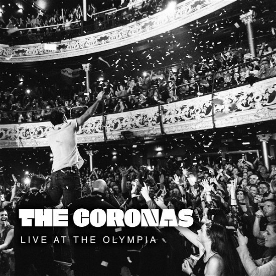 Live at The Olympia - The Coronas - Musiikki - ADA UK - 0190296869266 - perjantai 31. tammikuuta 2020