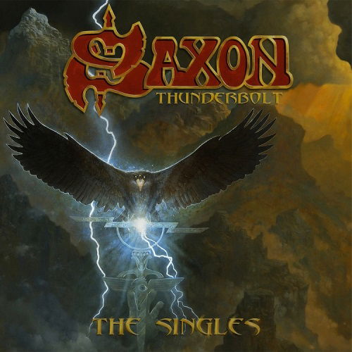 Cover for Saxon · Thunderbolt: The Singles (7&quot;) [Limited edition] (2019)