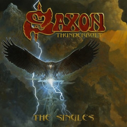 Cover for Saxon · Thunderbolt - SINGLES (7&quot;) [Limited edition] (2019)