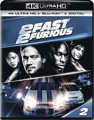 Cover for 2 Fast 2 Furious (4K Ultra HD) (2018)