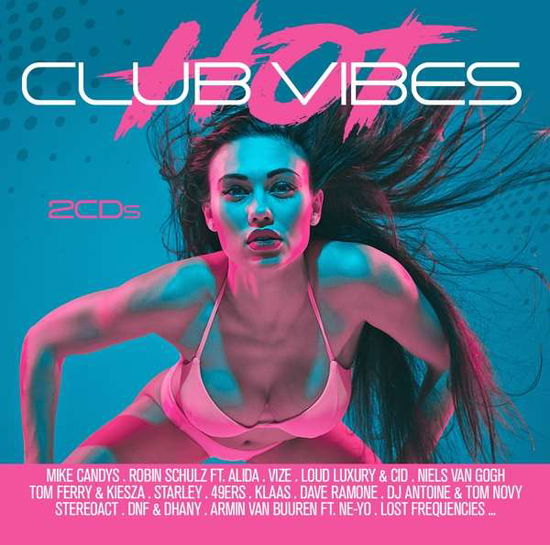 Cover for Hot Club Vibes (CD) (2020)