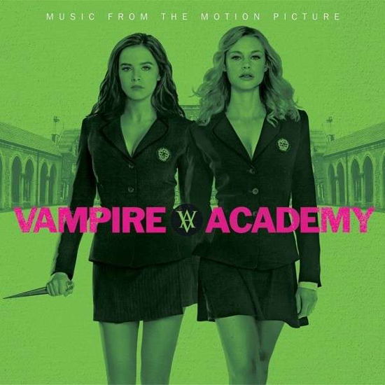 Cover for Original Motion Picture Soundt · Vampire Academy (CD) (2014)