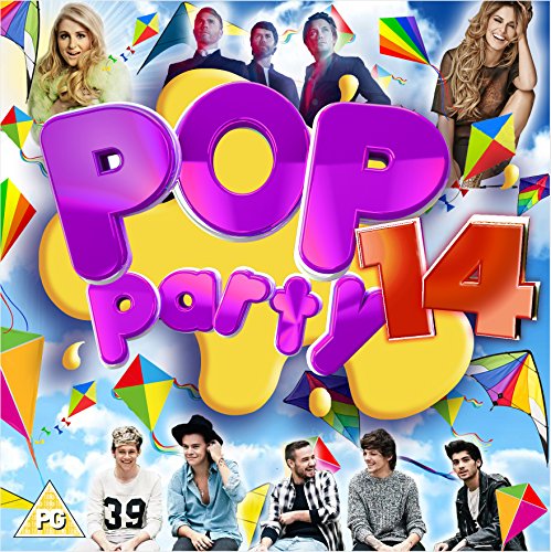 Cover for Pop Party 14 / Various (CD) (2015)