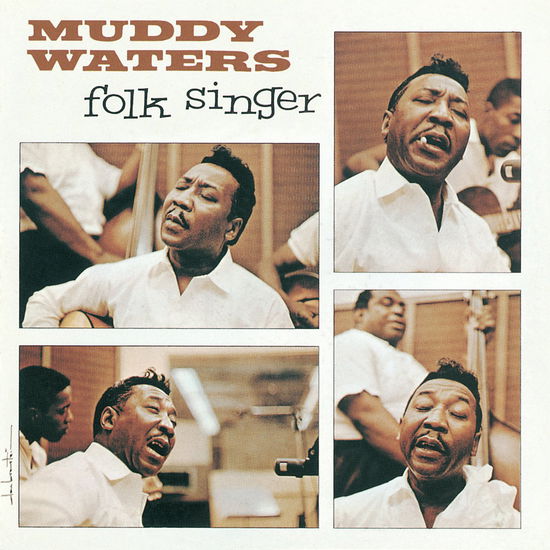 Cover for Muddy Waters · The Folk Singer (Translucent Light Blue Vinyl) (VINIL) (2018)