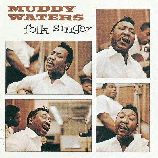 Cover for Muddy Waters · The Folk Singer (Translucent Light Blue Vinyl) (VINYL) (2018)