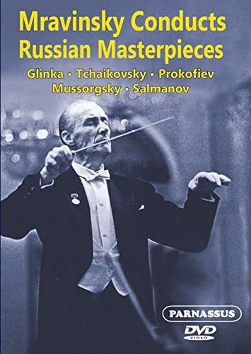 Cover for Evgeny Mravinsky · Mravinsky Conducts Russian Masterpieces (DVD) (2018)