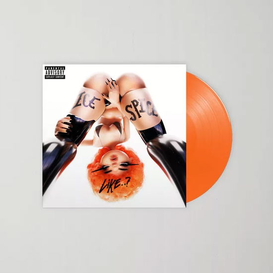 Ice Spice · Like...? (LP) [Orange Vinyl edition] (2023)