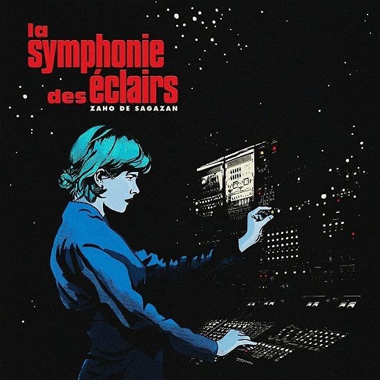Cover for Zaho De Sagazan · La Symphonie Des Eclairs (LP) (2024)