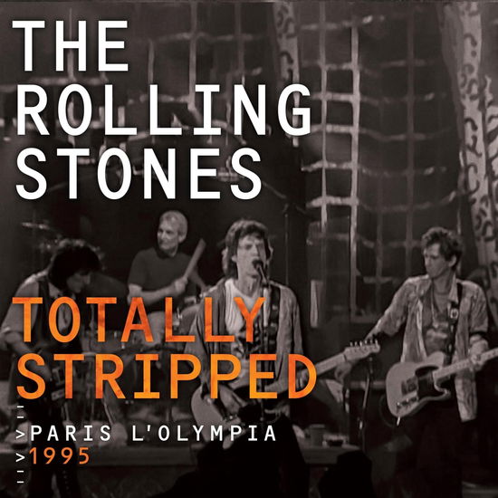 Cover for The Rolling Stones · Totally Stripped (N/A)