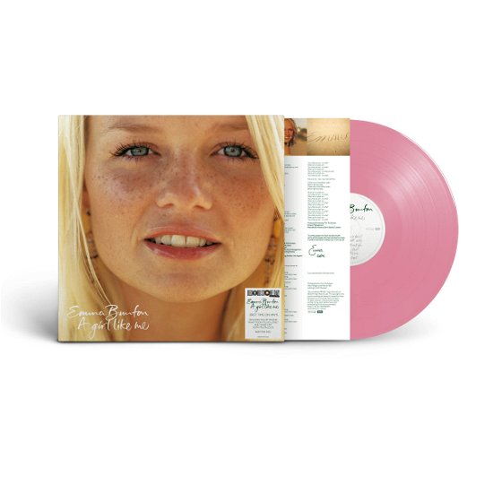 Cover for Emma Bunton · A Girl Like Me (RSD Baby Pink Coloured Vinyl) (LP) [RSD 2024 Pink edition] (2024)