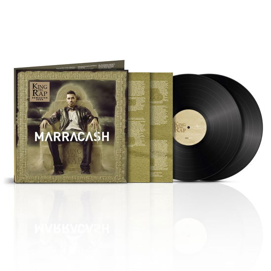 Cover for Marracash · King Del Rap (LP) (2025)
