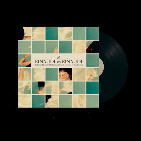 Cover for Ludovico Einaudi &amp; Leo Einaudi · Einaudi Vs Einaudi (LP) (2025)