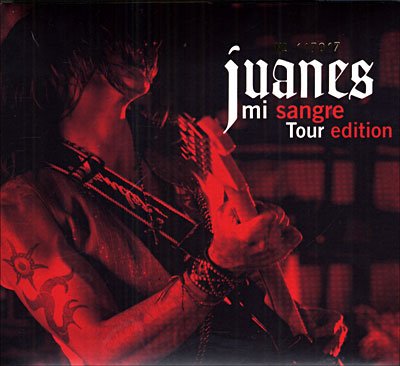 Cover for Juanes · Mi Sangre -tour Edit. (CD) [Limited, Deluxe edition] [Digipak] (2005)