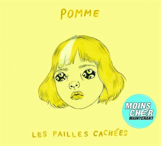 Cover for Pomme · Les Failles Cachees (fourreau) (CD) [Limited edition] (2020)