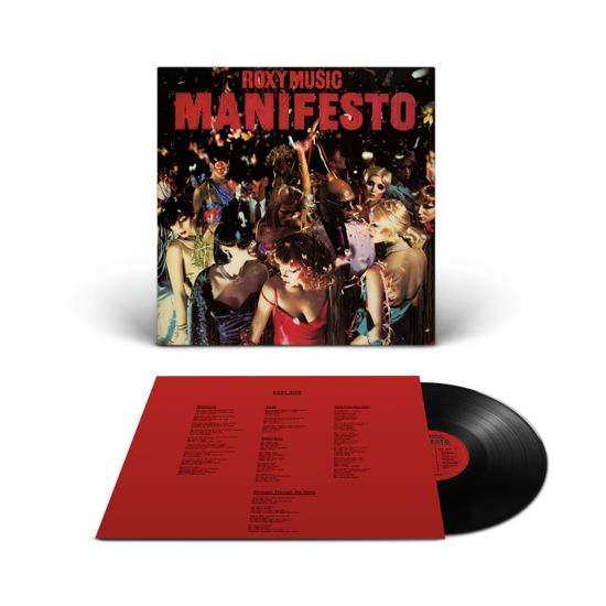 Manifesto - Roxy Music - Música - UMC/EMI - 0602507460266 - 10 de junio de 2022