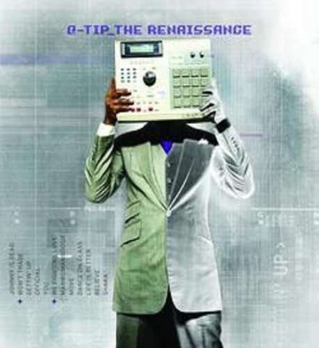 Cover for Q-Tip · Q-Tip - The Renaissance (CD) (2008)