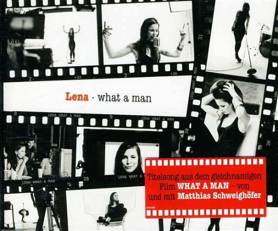 Cover for Lena · What a Man (2-track) (MCD) (2011)