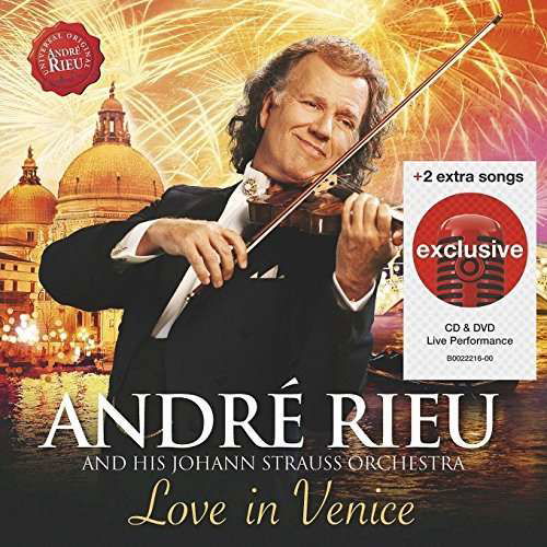 Cover for Andre Rieu · Love in Venice (CD/DVD)