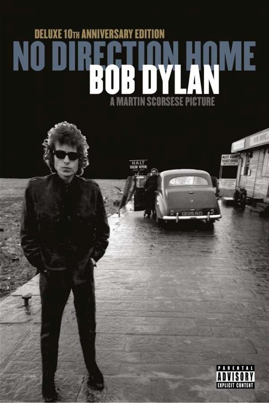 Cover for Bob Dylan · No Direction Home: Bob Dylan Ltd 1 (DVD/Blu-ray) [Limited edition] (2016)