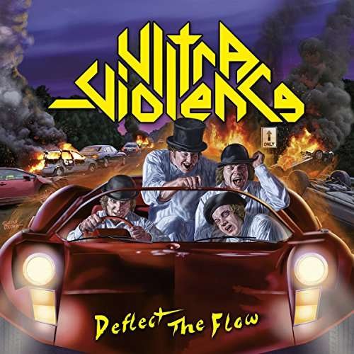 Cover for Ultra-Violence · Deflect The Flow (CD) [Digipak] (2018)