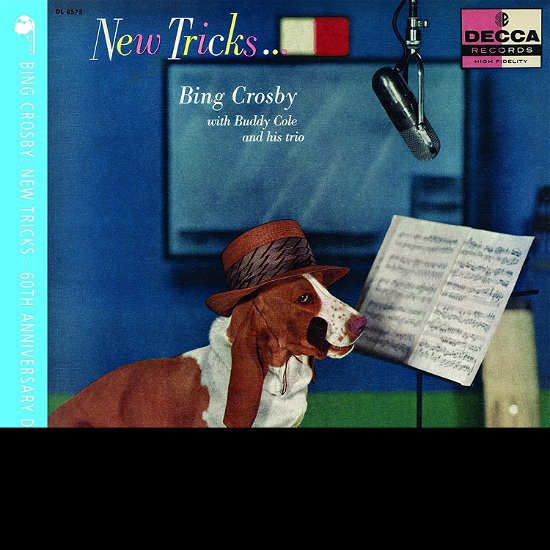 Cover for Bing Crosby · NEW TRICKS (60th ANNIVERSARY DELUXE EDITION) (CD) (2017)