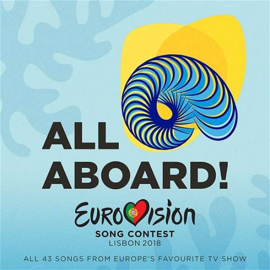 Eurovision Song Contest 2018 / Various - Eurovision Song Contest 2018 / Various - Musiikki - UNIVERSAL - 0602567464266 - perjantai 20. huhtikuuta 2018